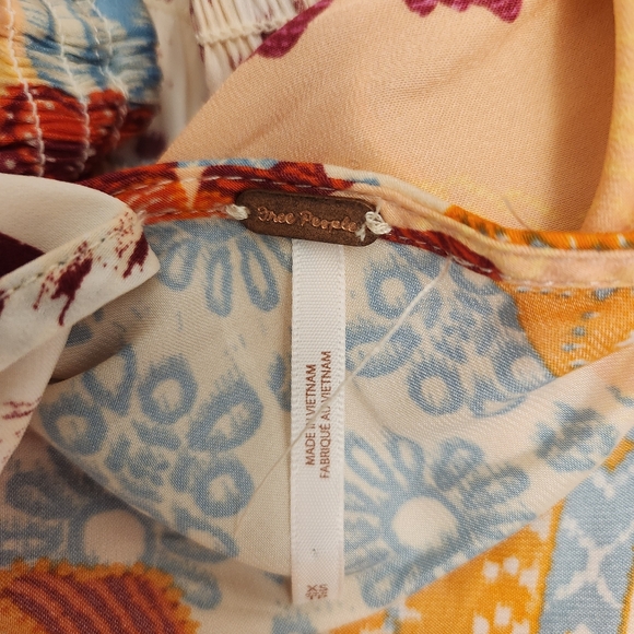 Free People Tropical Combo Tank NWOT - Picture 5 of 6